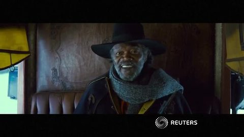 Stars of The Hateful Eight talk Tarantino in London