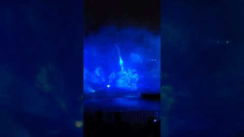 Elsa Throwing Down In Fantasmic