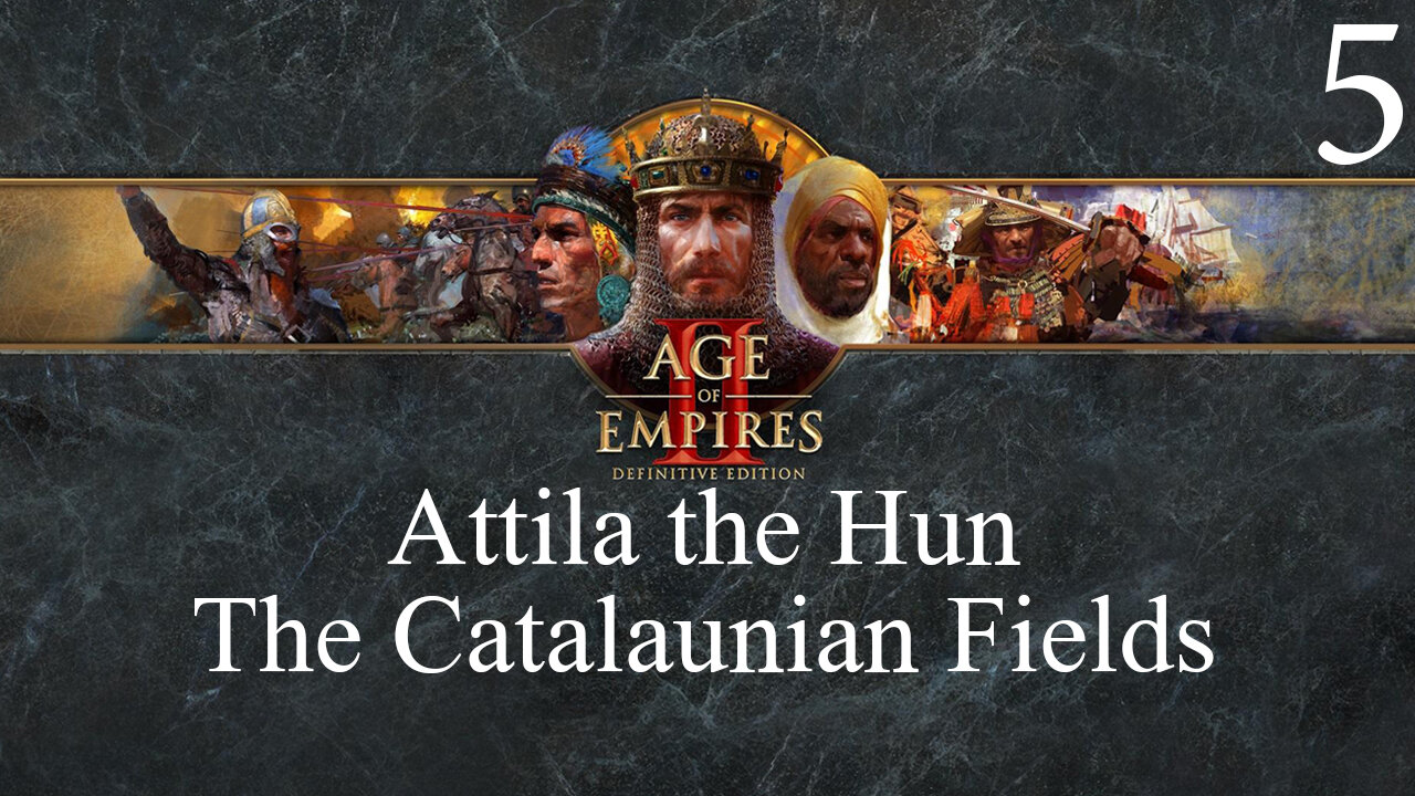 Age of Empires II: Attila the Hun The Catalaunian Fields