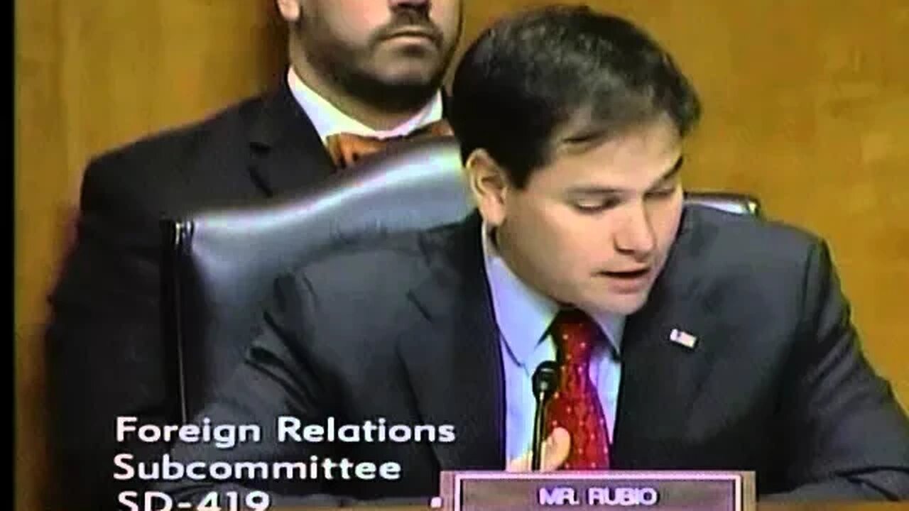 Rubio Condemns China’s Suppression Of Democracy In Hong Kong