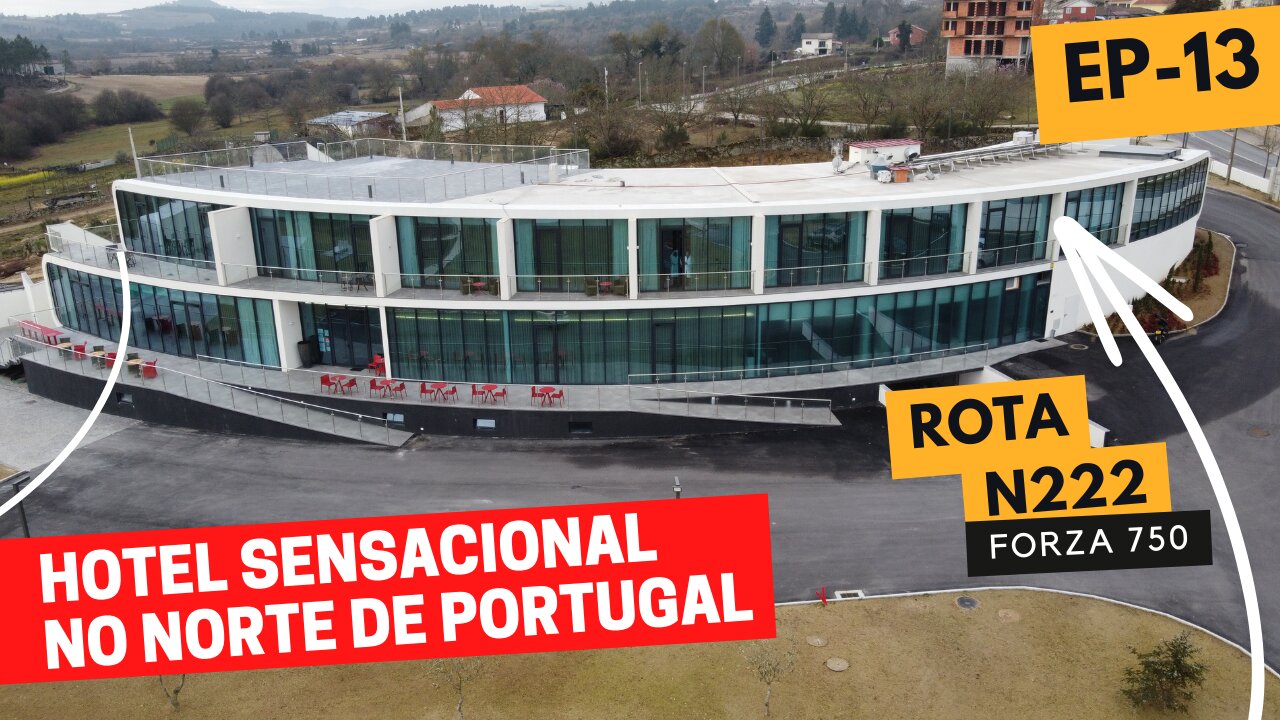 Hotel Sensacional no Norte de Portugal - Grapple Hotel & Spa | N222 | EP - 13