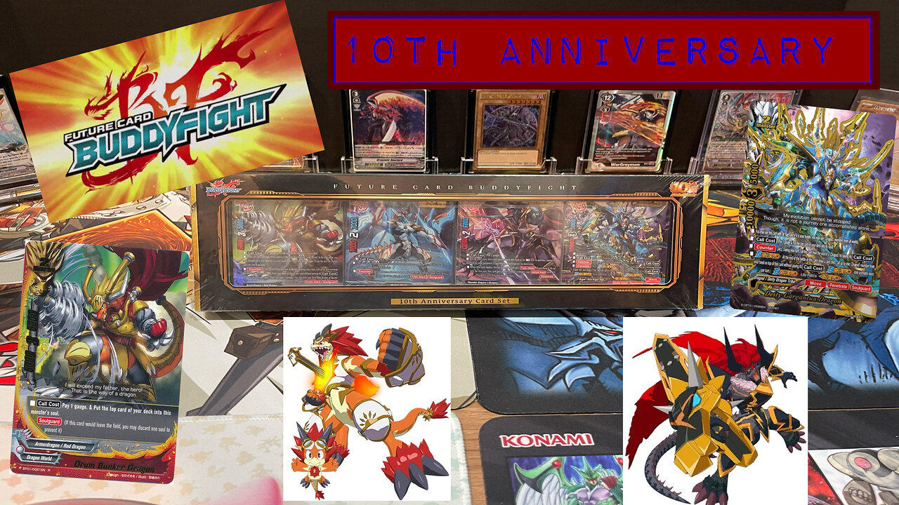 Future card buddyfight 10th anniversary card set