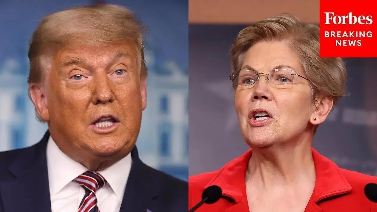 Trump Goes On Unexpected Tear Against 'Pocahontas' Elizabeth Warren