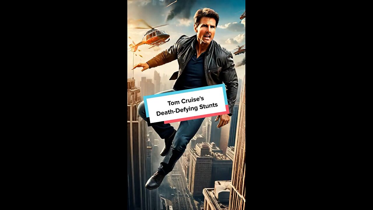 Tom cruise death defying stunts