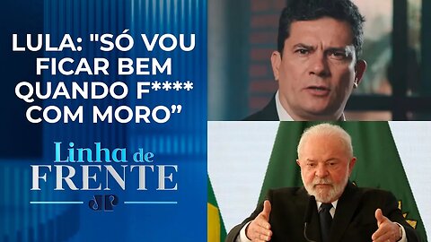 Moro sobre Lula: “Ele aprendeu apenas o linguajar de cadeia” | LINHA DE FRENTE