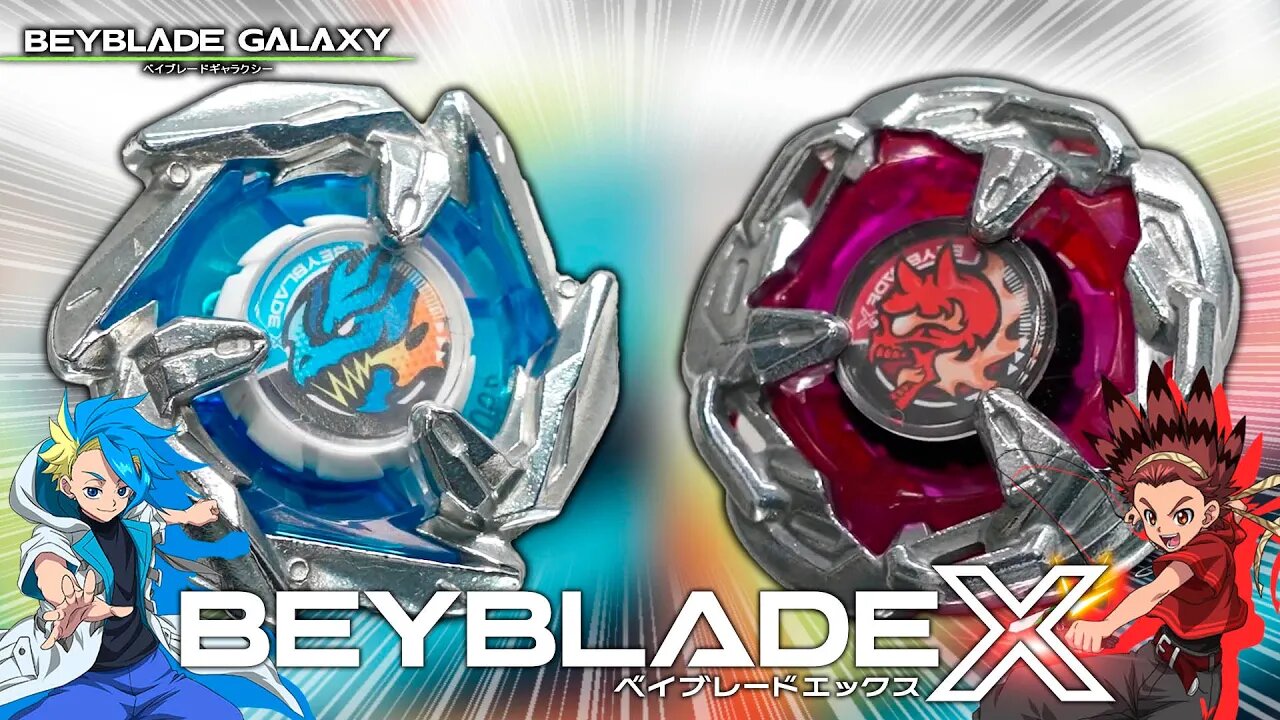 NOVOS BEYBLADES X DOS PROTAGONISTAS! DRANDAGGER E HELLSCHAIN EXPLICADOS!