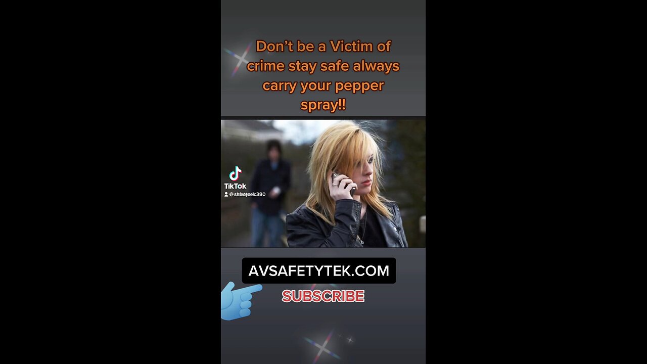 Don’t be a victim