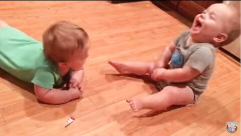 Best Videos Of Funny Twin Babies Compilation - Twin Babies super Compilation