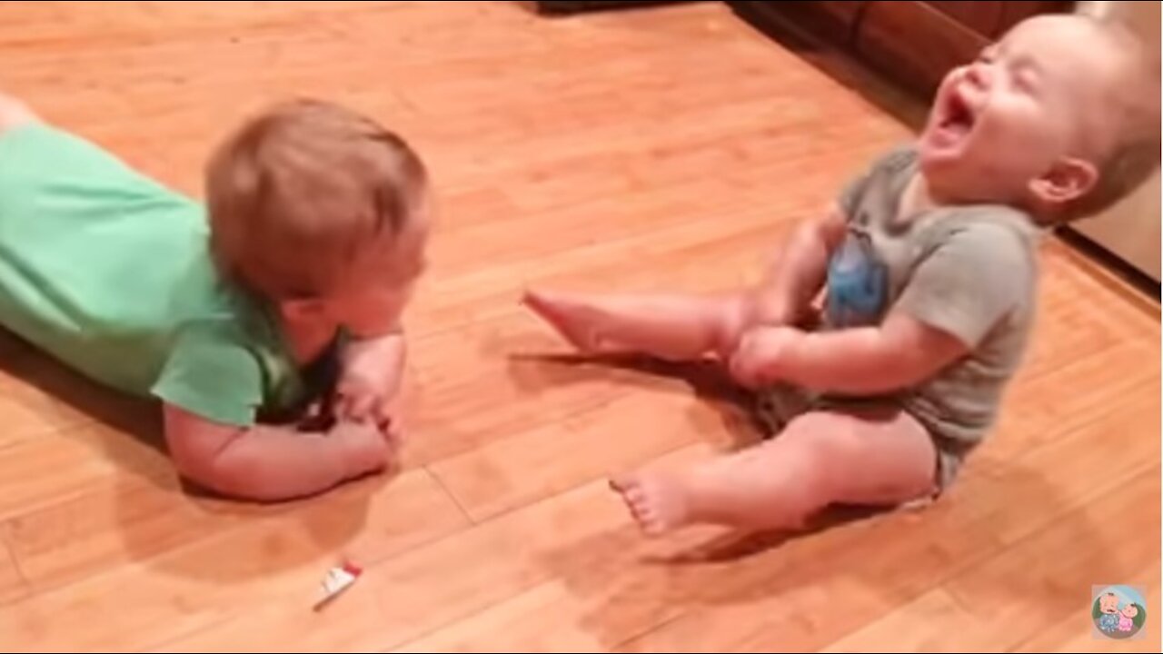Best Videos Of Funny Twin Babies Compilation - Twin Babies super Compilation