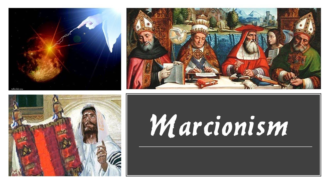 il Marcionismo una setta di eretici gnostici del 2°secolo d.C. DOCUMENTARIO esistono i santi e gli eretici,esistono i santi e i peccatori.esistono le eresie e gli eretici da millenni,NON ESISTE il cristo gnostico e NON ESISTE la dualità bene-male di Dio