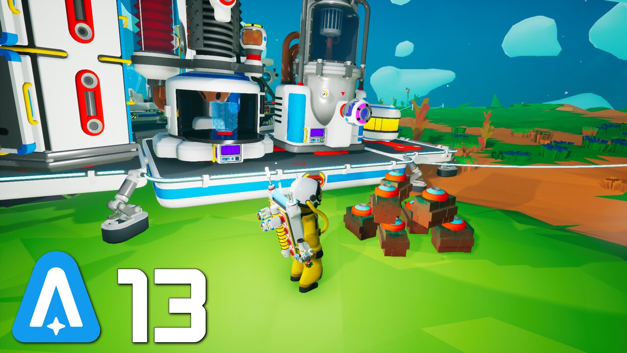 Astroneer Ep 13: Restocking copper