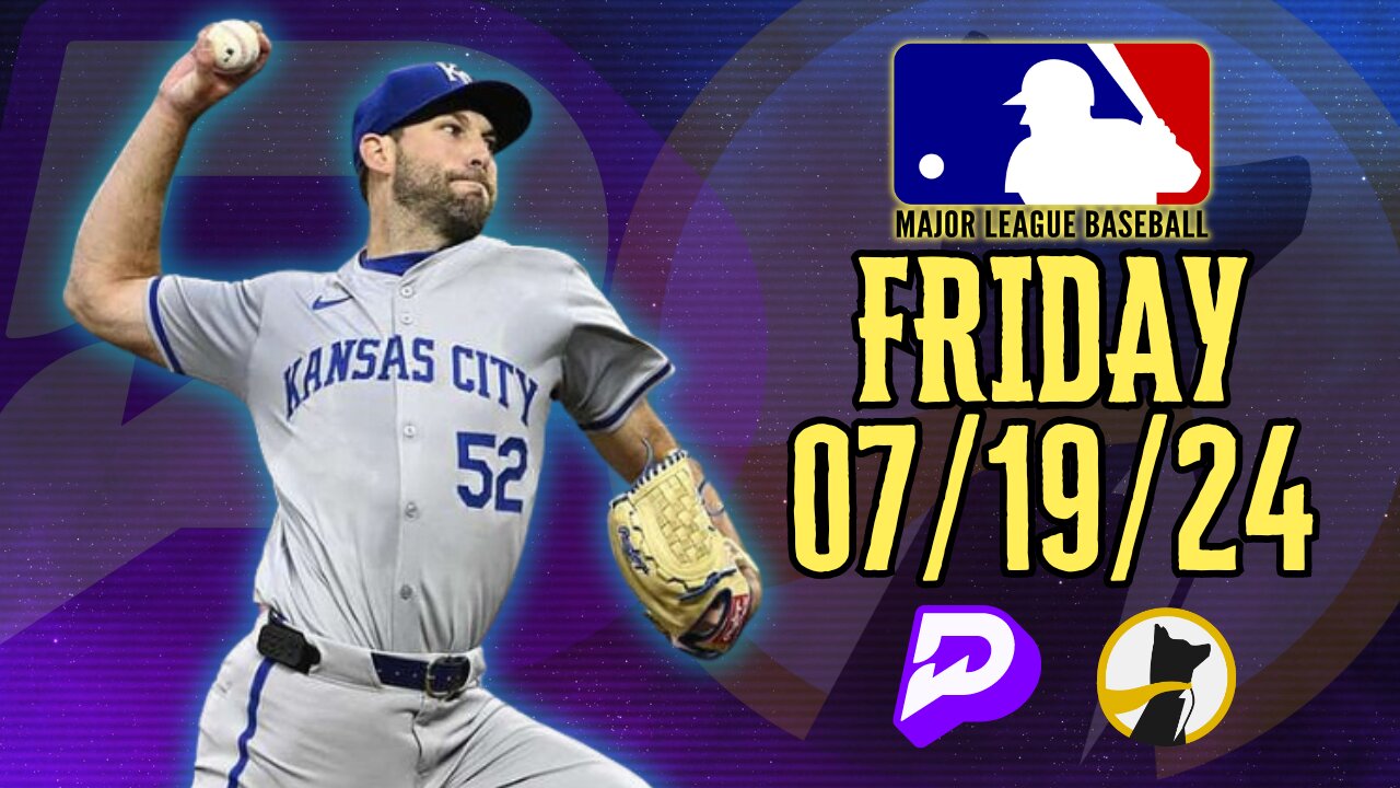 ⚾️ ✅ #PRIZEPICKS | #UNDERDOGFANTASY BEST PICKS FOR #MLB FRIDAY | 07/19/24 | #BASEBALL | TODAY