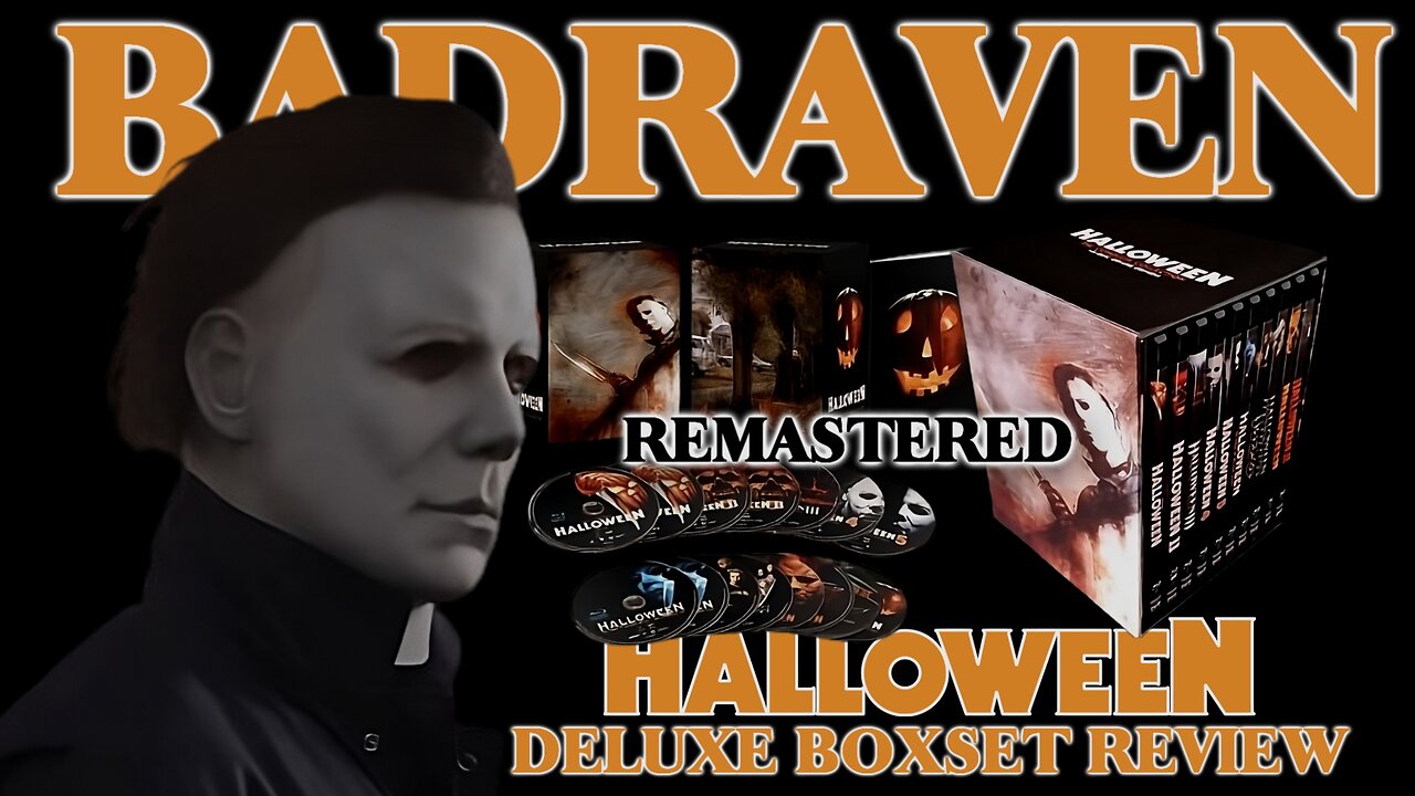 Halloween Deluxe Boxset Bluray Remastered Review