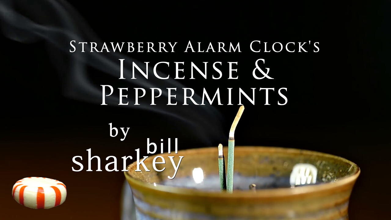 Incense and Peppermints - Strawberry Alarm Clock (cover-live by Bill Sharkey)