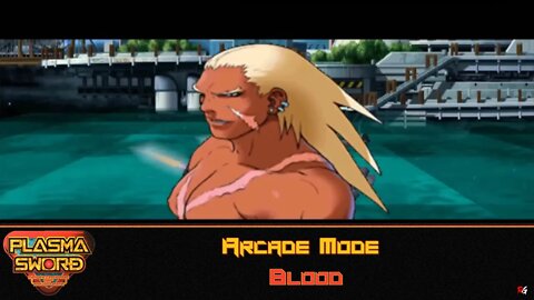 Plasma Sword: Nightmare of Bilstein - Arcade Mode: Blood