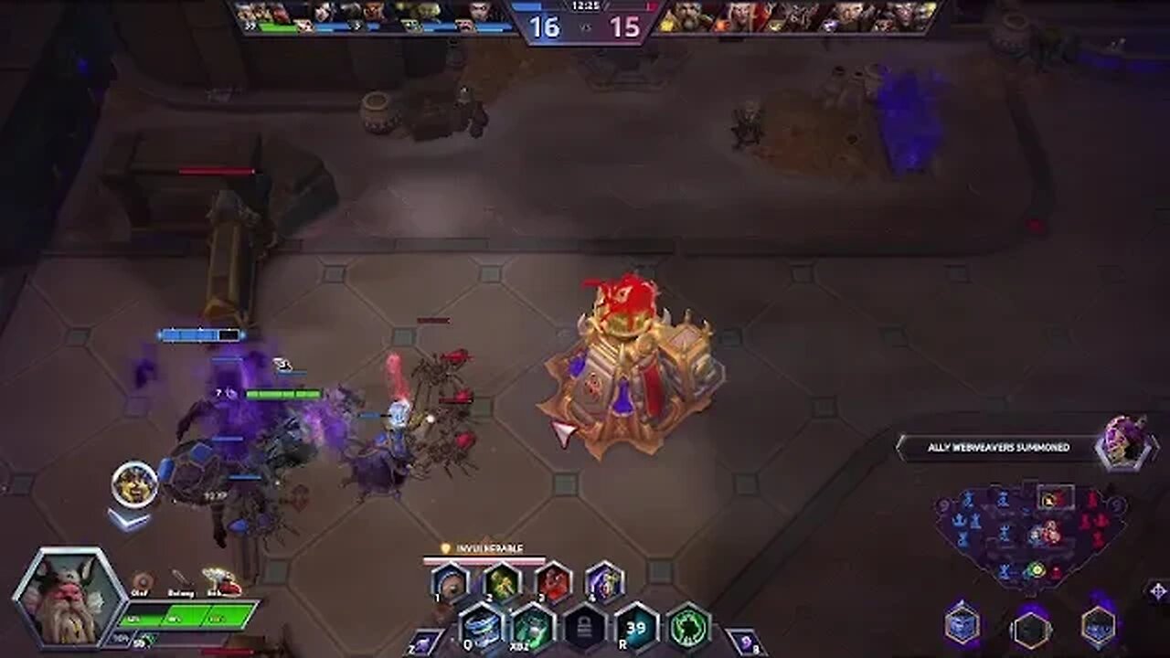 Session 4: Heroes of the Storm (Ranked Matchmaking)