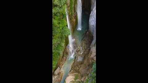 Twins waterfall sajikot