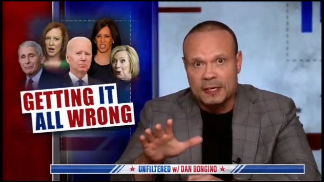 Bongino Exposes Democrats Misinformation On COVID