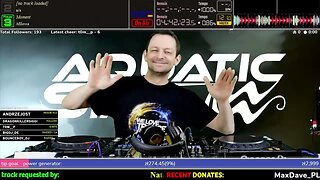 Aquatic Simon LIVE - Trance Fans Requests - 119 - 15/12/2022