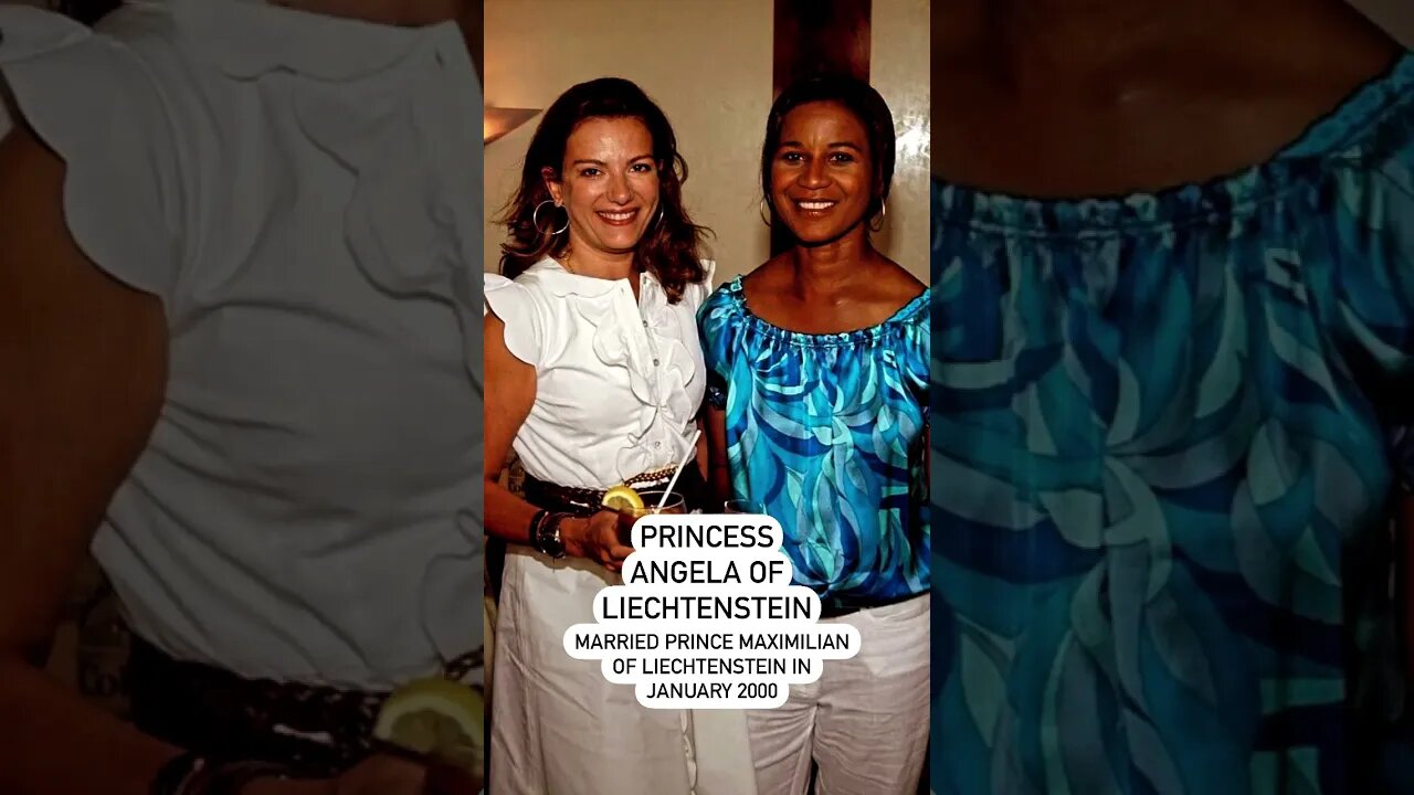 Princess Angela of Liechtenstein #shorts