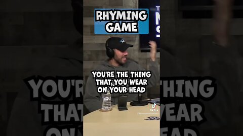 NEW SERIES! The Rhyme Time! Who Won? #fyp #rhyme #game #rhyming #rap #friends