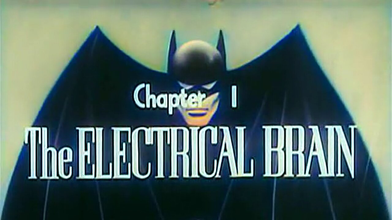 Batman Serial (1943 colorized) Chapter 1 - The Electrical Brain (1 of 15) ~ Full Serial ~ Full Episode ~