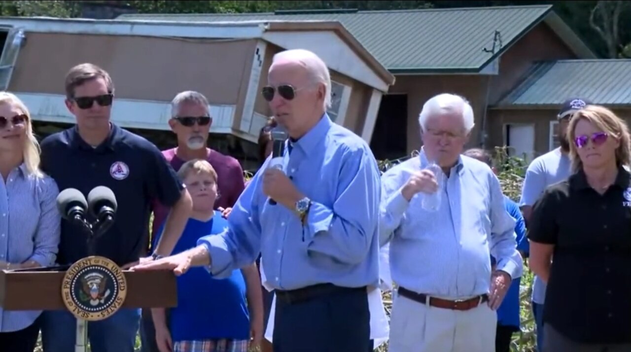 Biden: The Bad News Is I'm Coming Back