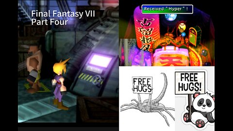 Final Fantasy VII Part Four.- Let's Enter Shinra to get Arieth back