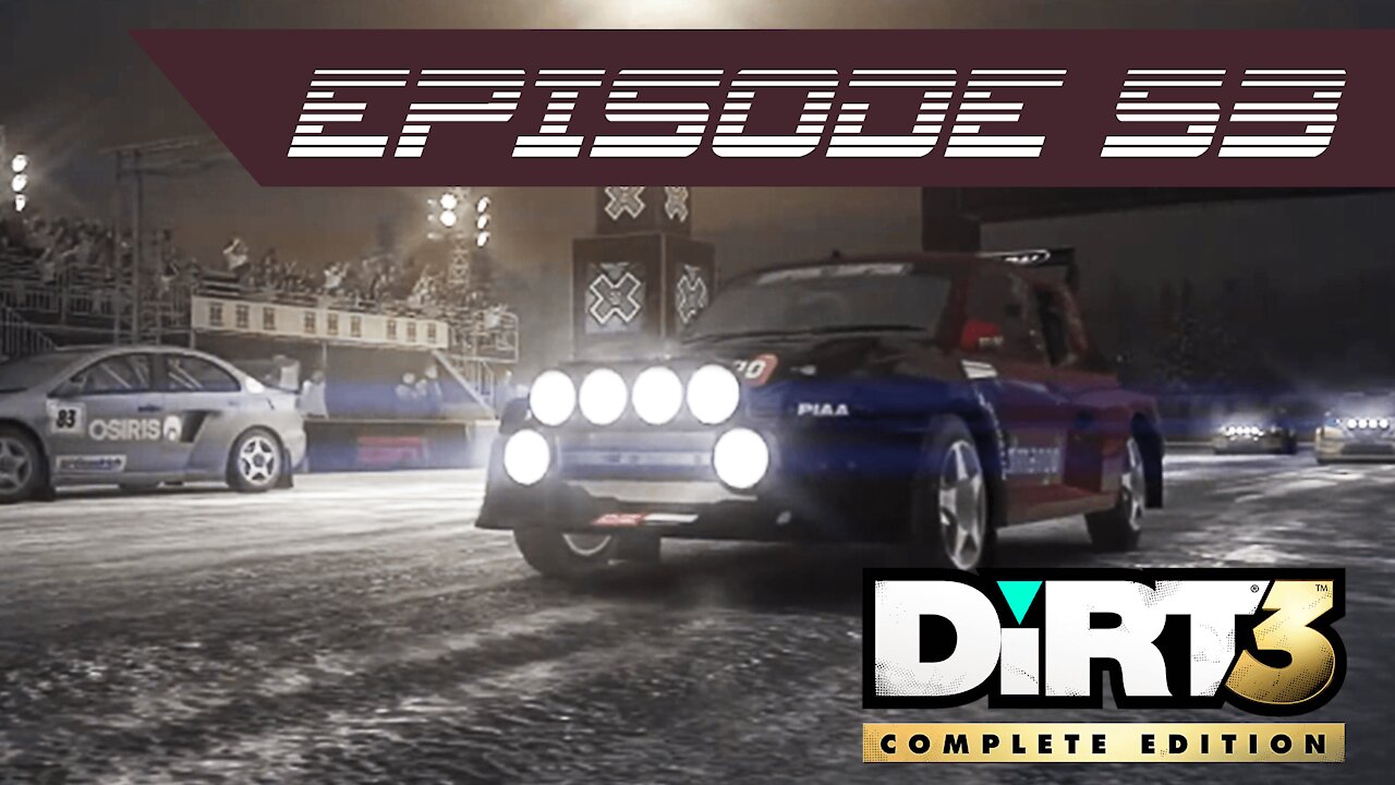 DiRT3 - RallyX Heat - Lakeside | Snowmass Loop