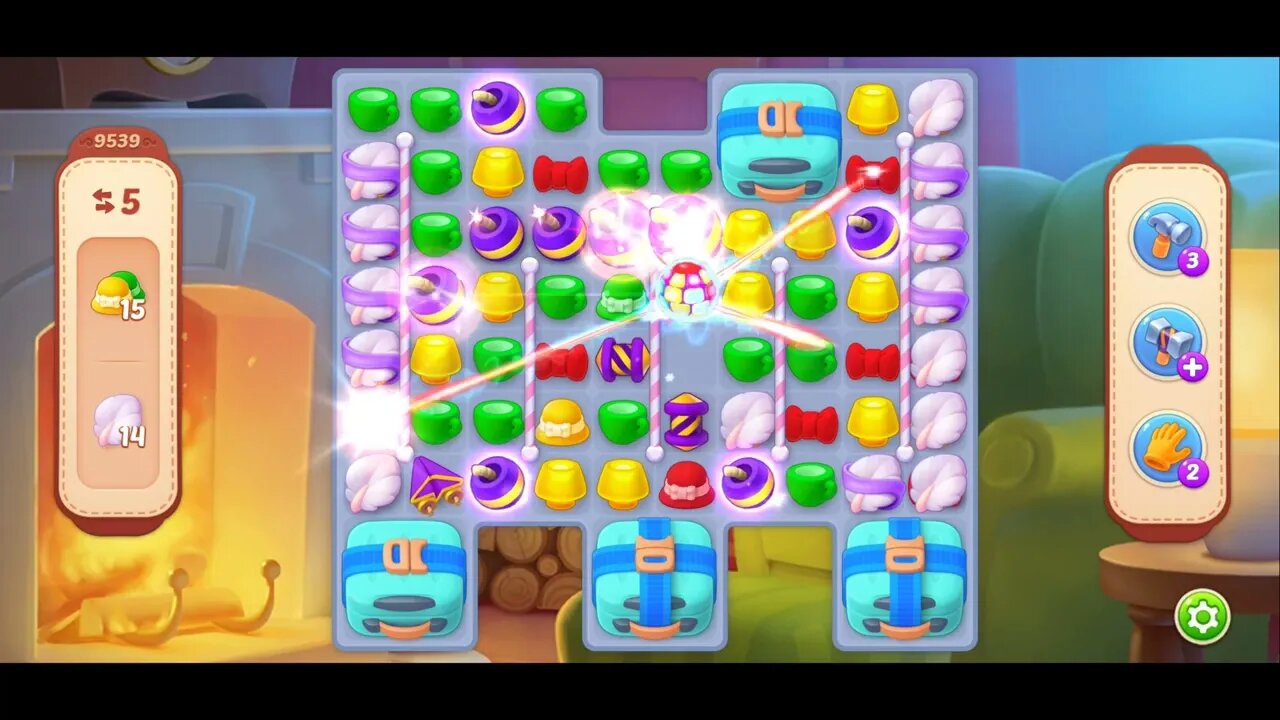 Playrix Homescapes Gameplay Walkthrough Level 9539