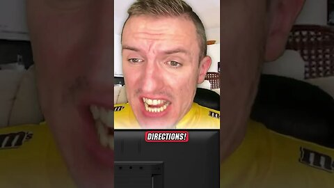 When Your Favorite Driver Gets Chastain'd 🤬 | #Shorts #NASCAR