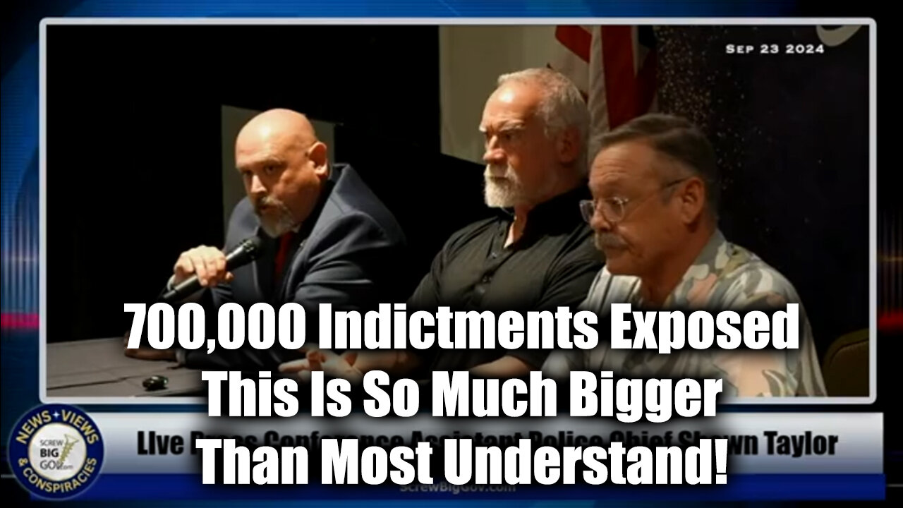 700,000 Indictments Exposed - This Is So Much Bigger Than Most Understand!