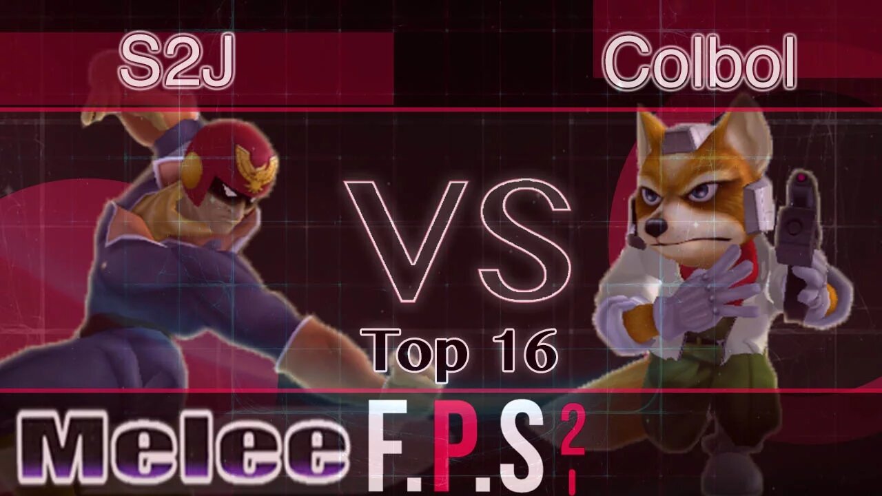 Tempo|S2J (C. Falcon) vs. SS|Colbol (Fox) - Melee Top 16 - FPS2