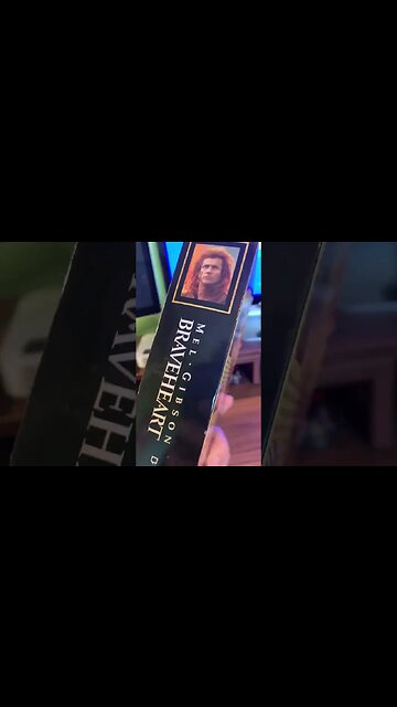 VHShorts [0115] BRAVEHEART [#shorts #theBACarchive #theVHSinspector]