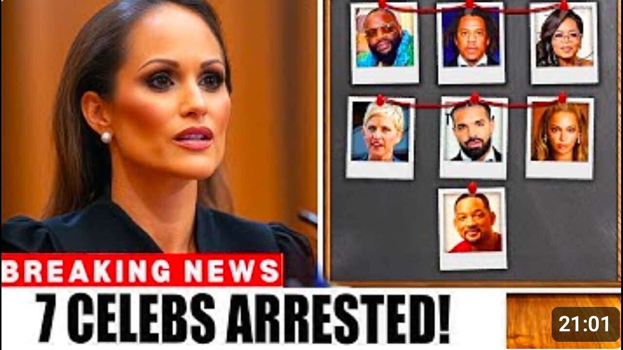 Judge Issues Arrest Warrants for 7 Celebrities Linked to Diddy's Shocking Crimes!