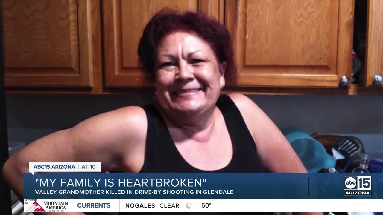 Family speaks out after Valley grandmother is killed