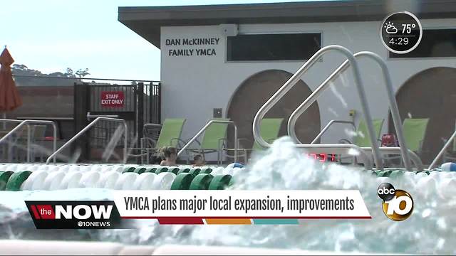 YMCA plans major local expansion, improvements