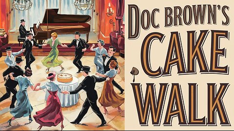 Doc Brown's Cake Walk - Ragtime Piano by Charles L. Johnson