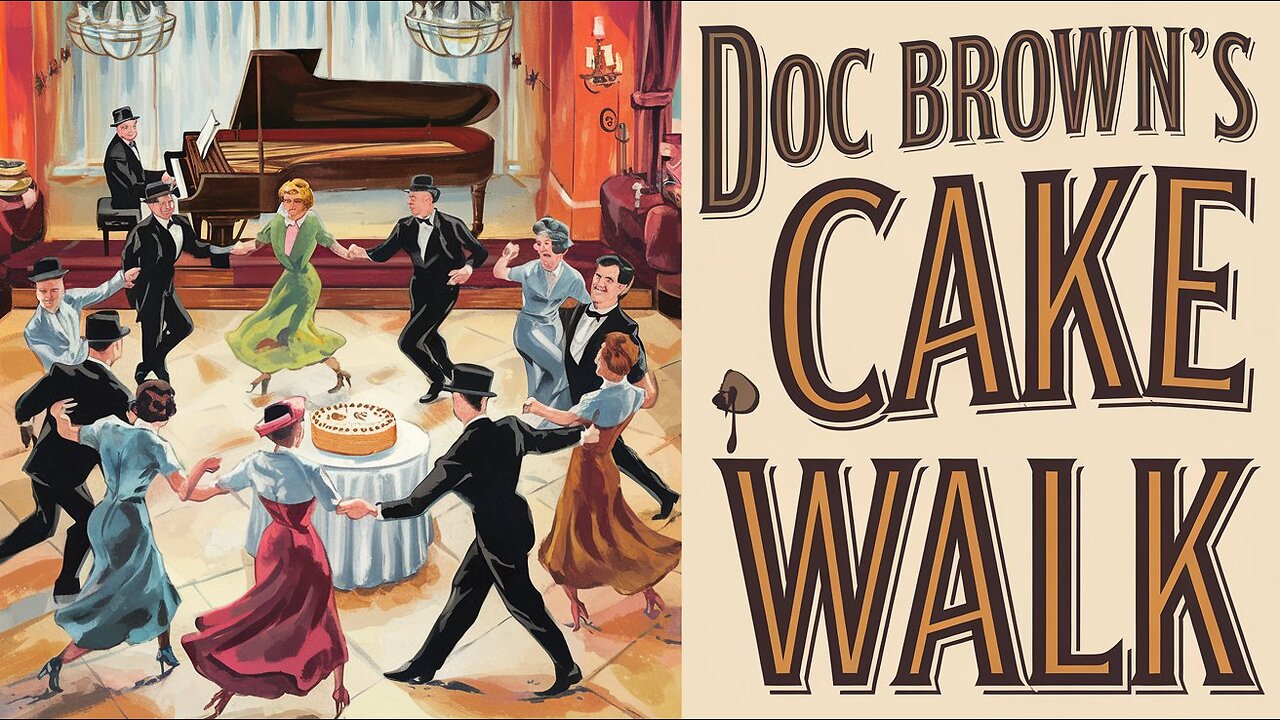 Doc Brown's Cake Walk - Ragtime Piano by Charles L. Johnson