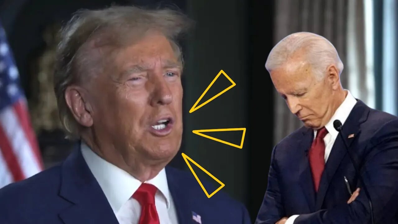 Trump Blasts 'Blackmailed Biden' For SELLING OUT AMERICA