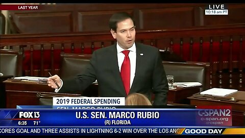 FOX Tampa Bay on Rubio's Bill To Help Cigar Industry