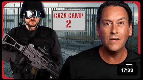 BOMBSHELL! CIA running concentration camps in Gaza, new plans reveal | Redacted News