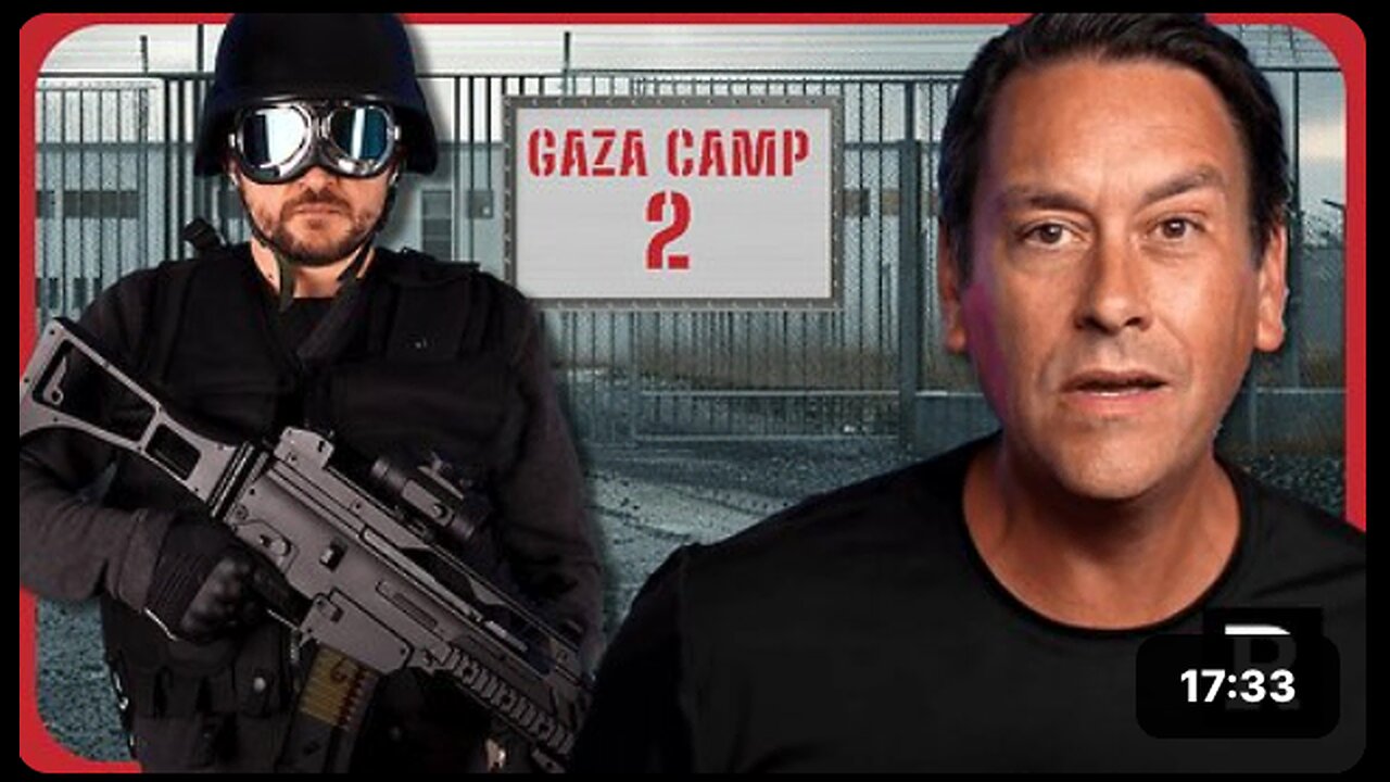 BOMBSHELL! CIA running concentration camps in Gaza, new plans reveal | Redacted News