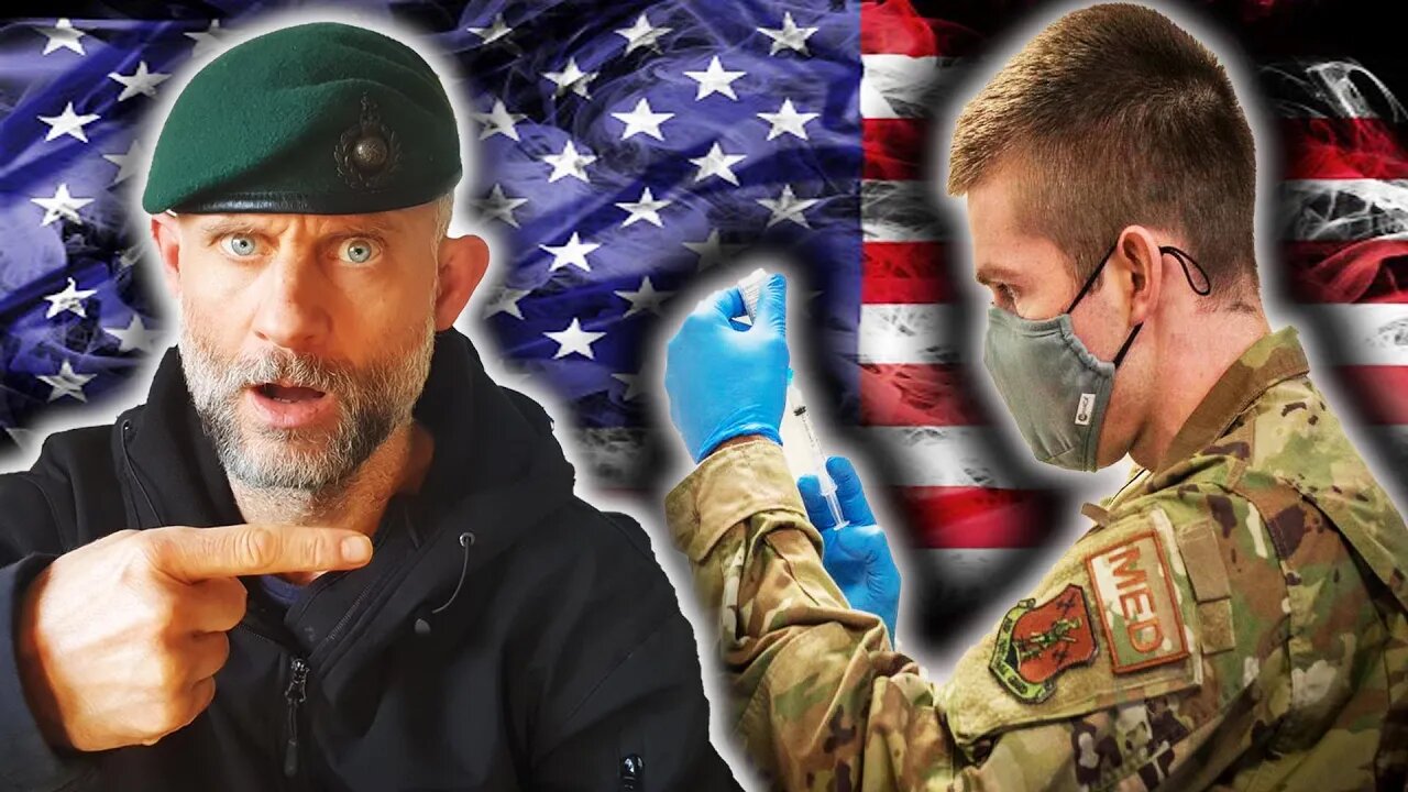 National Guard Who Refuse Biden's Vaccine Mandate To Be Dismissed | A Royal Marine Reacts ...