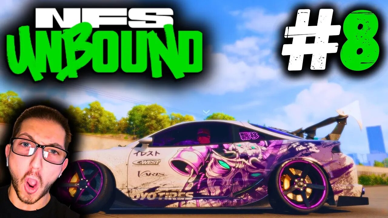 NEED FOR SPEED UNBOUND | PART #8