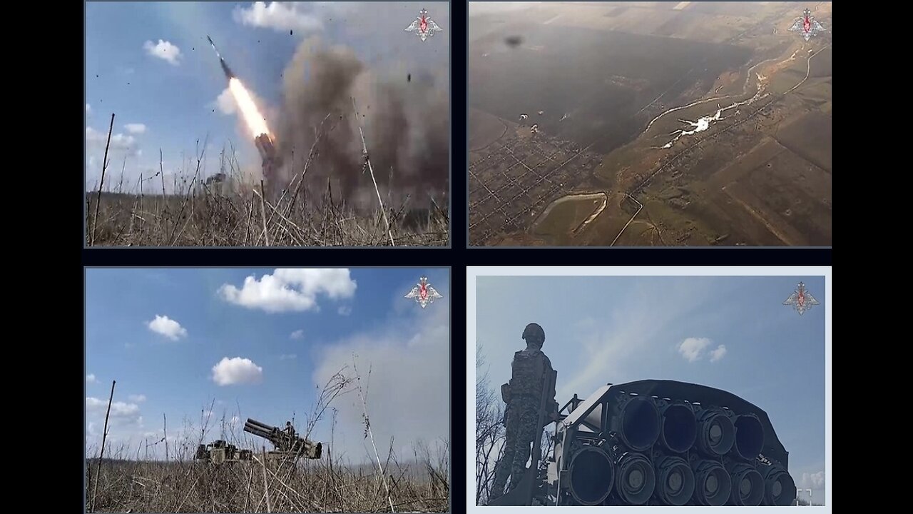 Russia’s Uragan MLRS annihilates AFU strongholds, manpower, armor, and ammunition depots