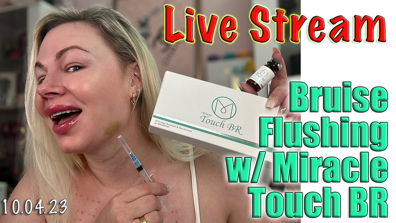 Bruise Flushing with Miracle touch BR, AceCosm.com | Code Jessica10 saves you money