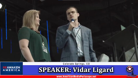 ReAwaken Tour - Vidar Ligard Speaks About It's Time For Gospel To Be Spread