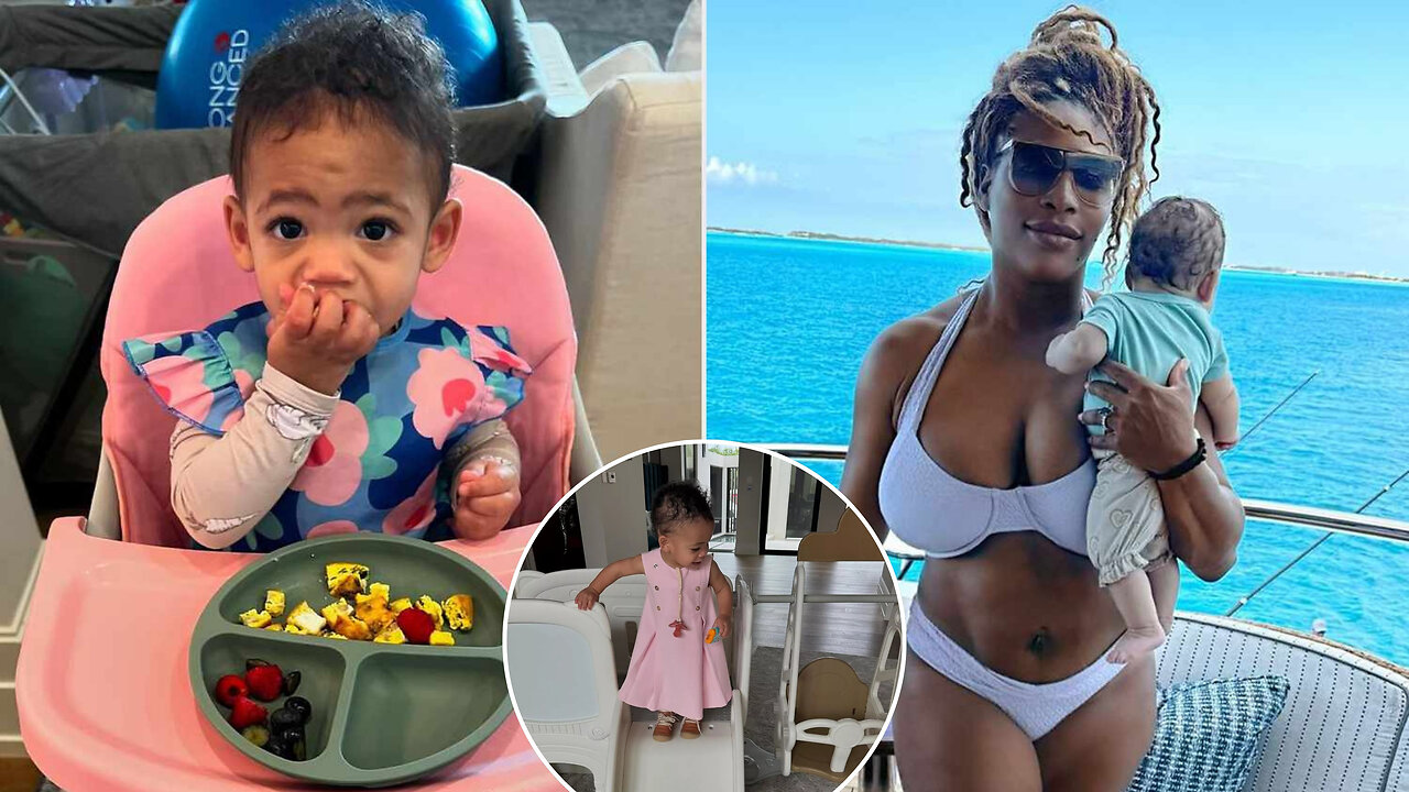 Serena Williams' Daughter Adira Joins Instagram, Following in Big Sister Olympia’s Footsteps