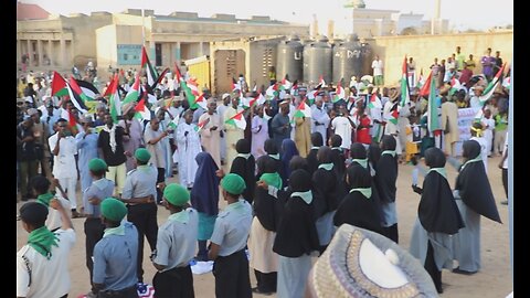 Les Nigérians commémorent l’anniversaire de l'opération Tempête d’Al-Aqsa